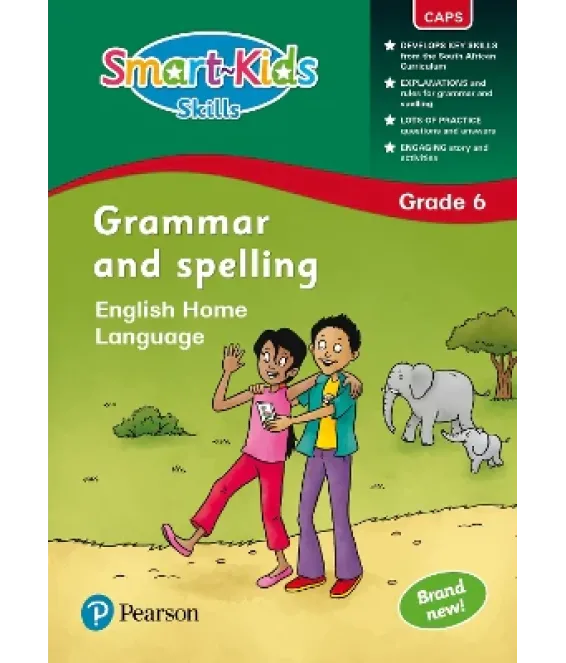 Smart Kids Eng HL Gram & Spell Gr 6 W/B