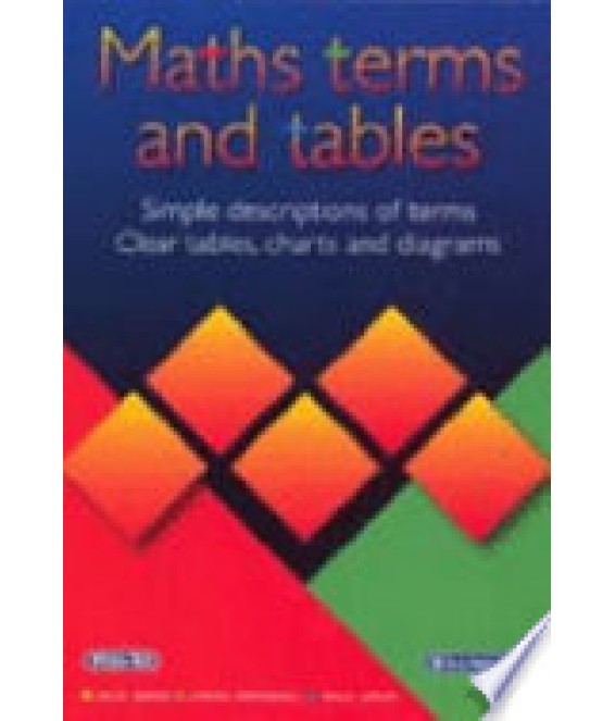 Maths Terms and Tables - RIC 1069