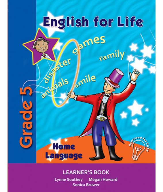 Eng for Life HL Gr 5 LB CAPS