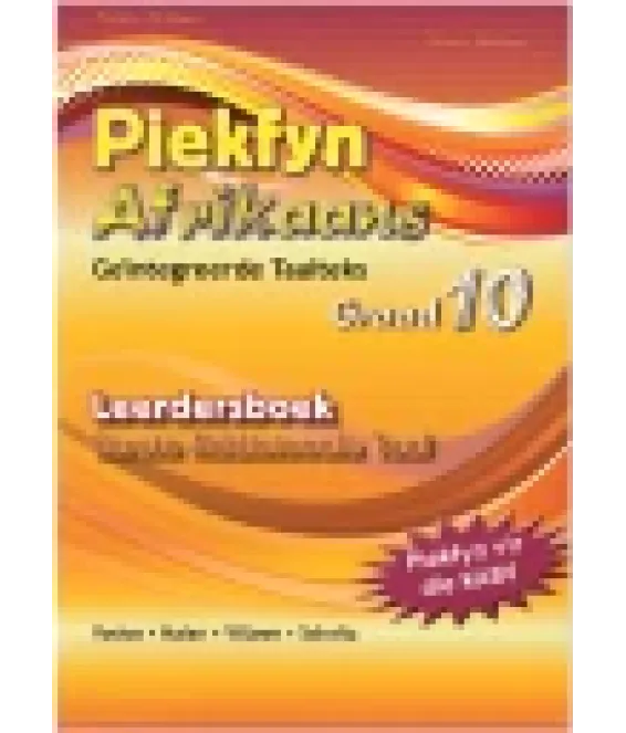 Piekfyn Afr EAT Gr 10 LB KABV