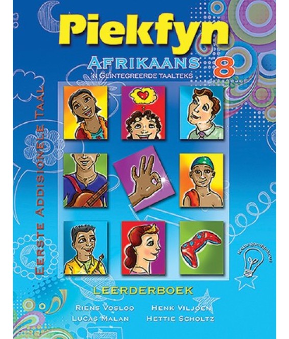 Piekfyn Afr EAT Gr 8 LB KABV