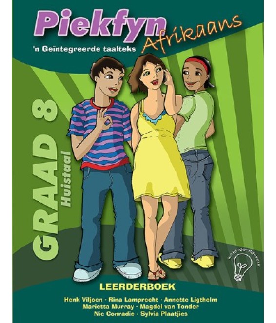 Piekfyn Afr HT Gr 8 LB KABV