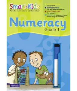 Smart Kids Mathematics Grade 1 W/B