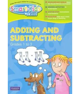 Smart Kids Adding & Subtra Gr 1-3