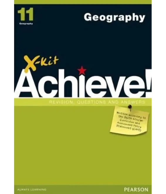 X-Kit Achieve! Gr 11 Geography