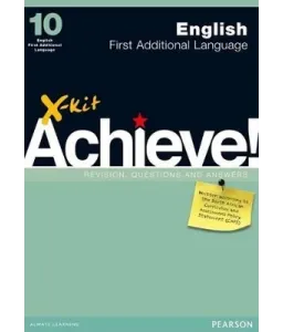 X-Kit Achieve! Gr 10 Eng FAL  Study  O/P