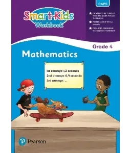 Smart Kids Mathematics Grade 4 W/B