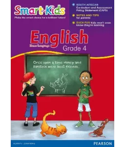 Smart Kids English Home Language Gr 4