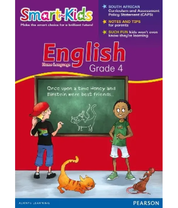 Smart Kids English Home Language Gr 4