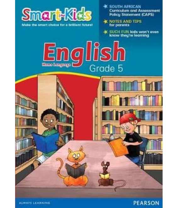 Smart Kids English Home Language Gr 5