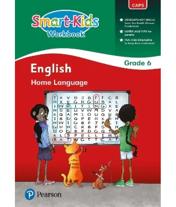 Smart Kids English Home Language Gr 6