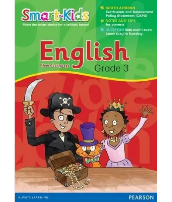 Smart Kids English Home Language Gr 3
