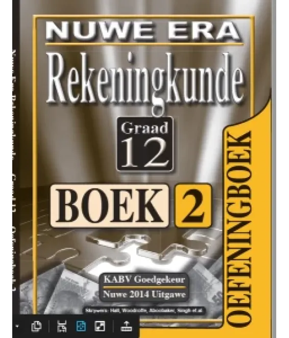 Nuwe Era Rek Gr 12 WB CAPS