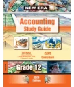 New Era Acc Gr 12 Study Guide  CAPS