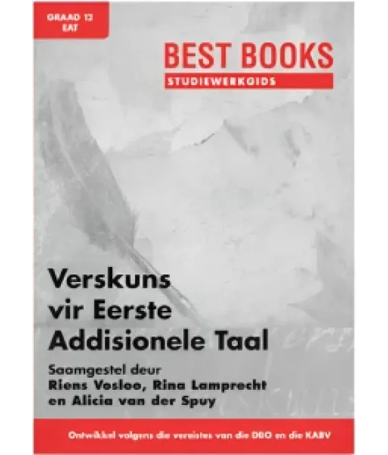 Verskuns Gr 12 EAT (Studiewerkgids)