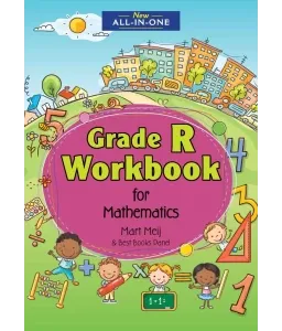 New All-in-One Gr R Workbook Maths