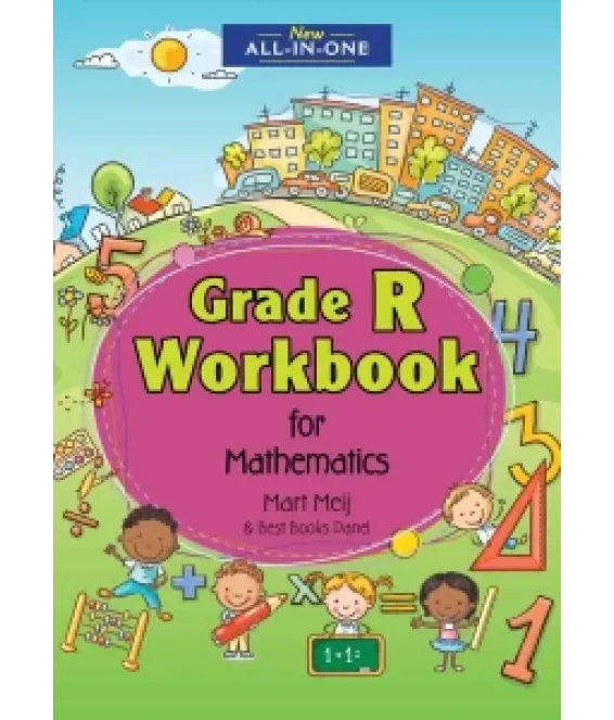 New All-in-One Gr R Workbook Maths