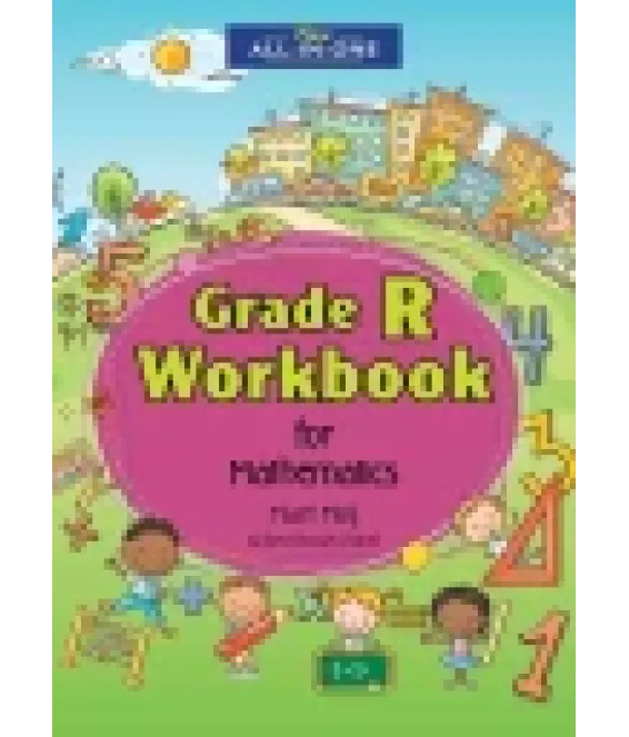 New All-in-One Gr R Workbook Maths