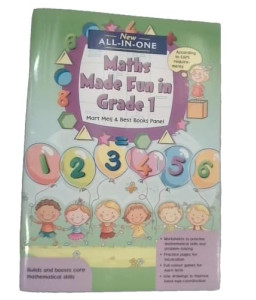 New All-in-One Gr 1 Maths Fun WB
