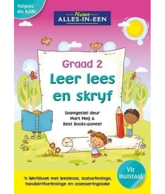 Nuwe Alles-in-Een Gr 2 HT Lees Skryf WB