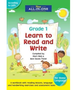 New All-in-One Gr 1 HL Read & Write WB