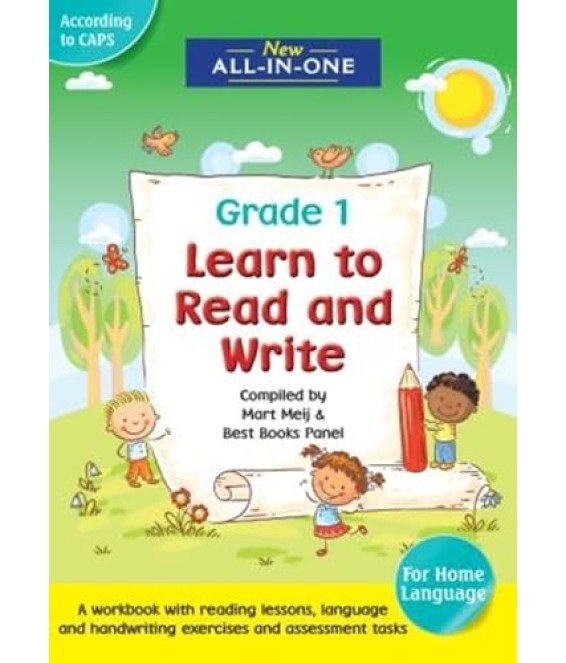 New All-in-One Gr 1 HL Read & Write WB
