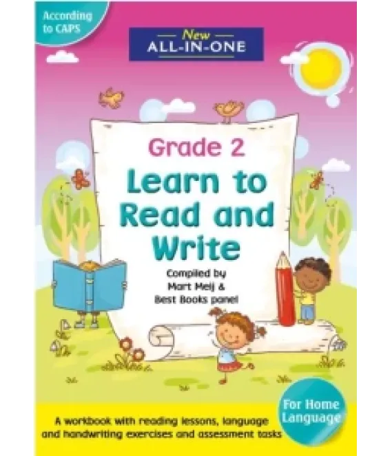 New All-in-One Gr 2 HL Read & Write WB