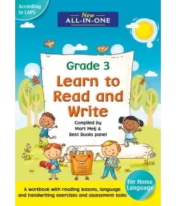 New All-in-One Gr 3 HL Read & Write WB