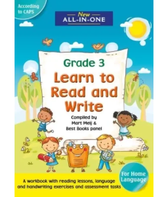 New All-in-One Gr 3 HL Read & Write WB