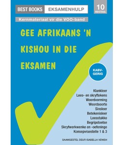Gee Afr n kishou in die Eksamen Gr 10 HT