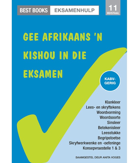 Eksamenhulp Taal- en leesoefen Gr 11 HT