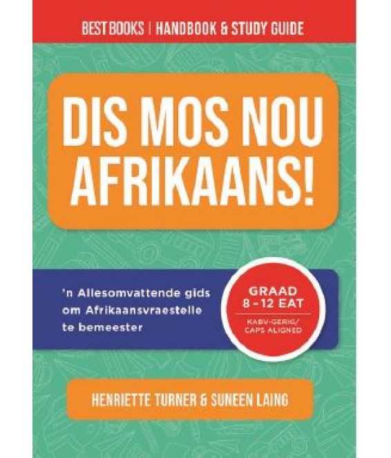 Dis mos nou Afrikaans!