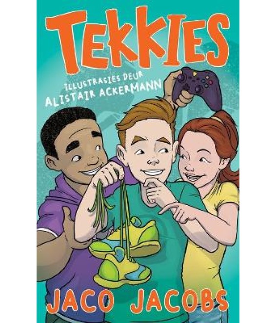 Tekkies - Jaco Jacobs