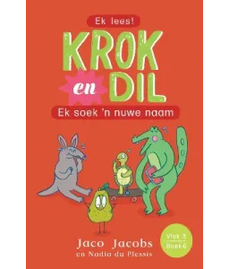 Krok en Dil Vlak 3 Bk 6 Ek soek n