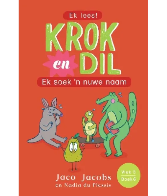 Krok en Dil Vlak 3 Bk 6 Ek soek n