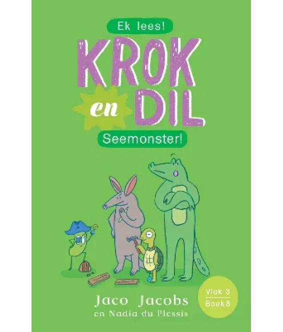 Krok en Dil Vlak 3 Bk 8 Seemonster!