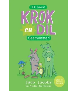 Krok en Dil Vlak 3 Bk 8 Seemonster!