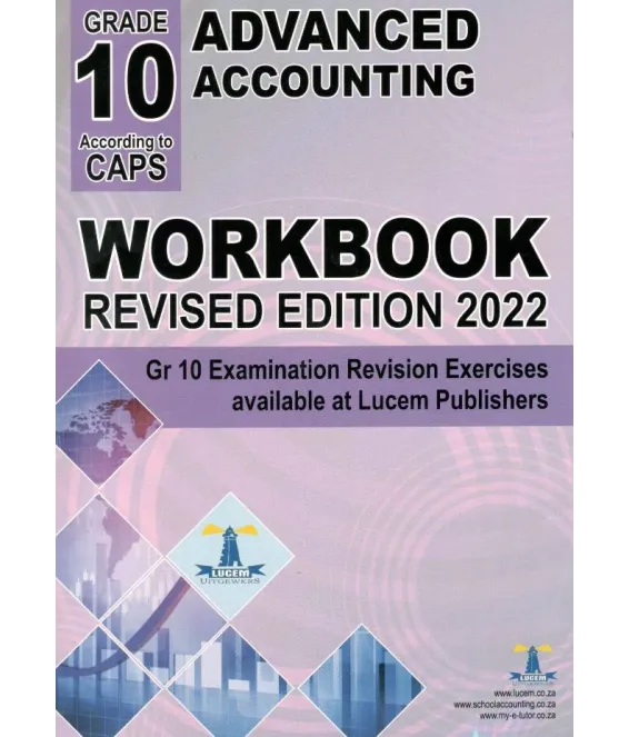Advanced Accounting Gr 10 WB 2022 SALE