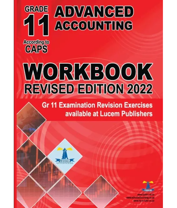 Advanced Accounting Gr 11 WB 2025