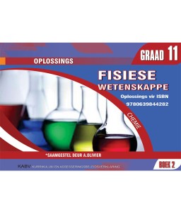 Fisiese Wet Gr 11 Bk 2 Chemie Oplos 2024