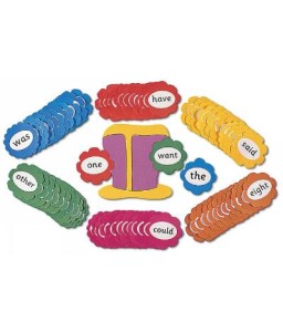 Jolly Phonics Tricky Wall Flower (Print)