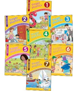 Jolly Phonics Finger Phonics Big Bk 1-7