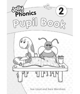 Jolly Phonics Pupil Book 2 (B & W)