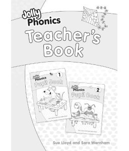 Jolly Phonics Teacher Book (B & W)