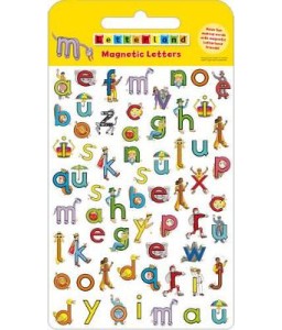 Letterland: Magnetic Letters