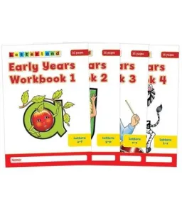 Letterland Early Years WB 1-4