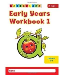 Letterland Early Years WB 1-4