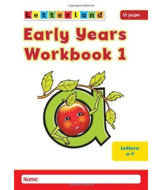 Letterland Early Years WB 1-4