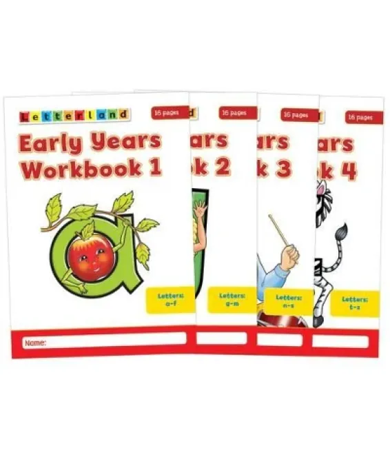 Letterland Early Years WB 1-4