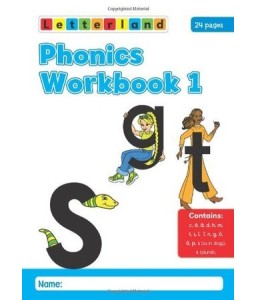 Letterland Phonics W/B 1-6 (6 books)